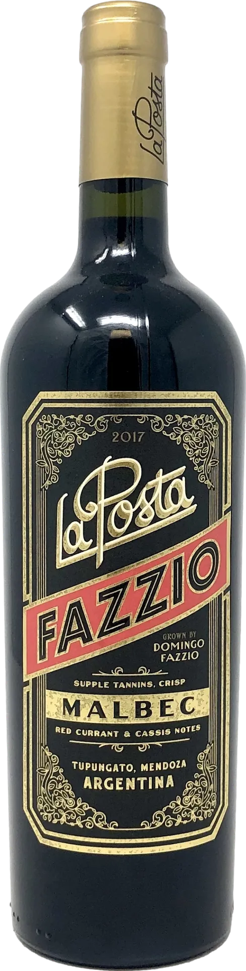 La Posta Fazzio Malbec 2023 La Posta Fazzio Malbec 2023