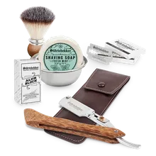Störtebekker Rasierset - Rasiermesser %27Heartwood%27 Störtebekker Rasierset - Rasiermesser %27Heartwood%27