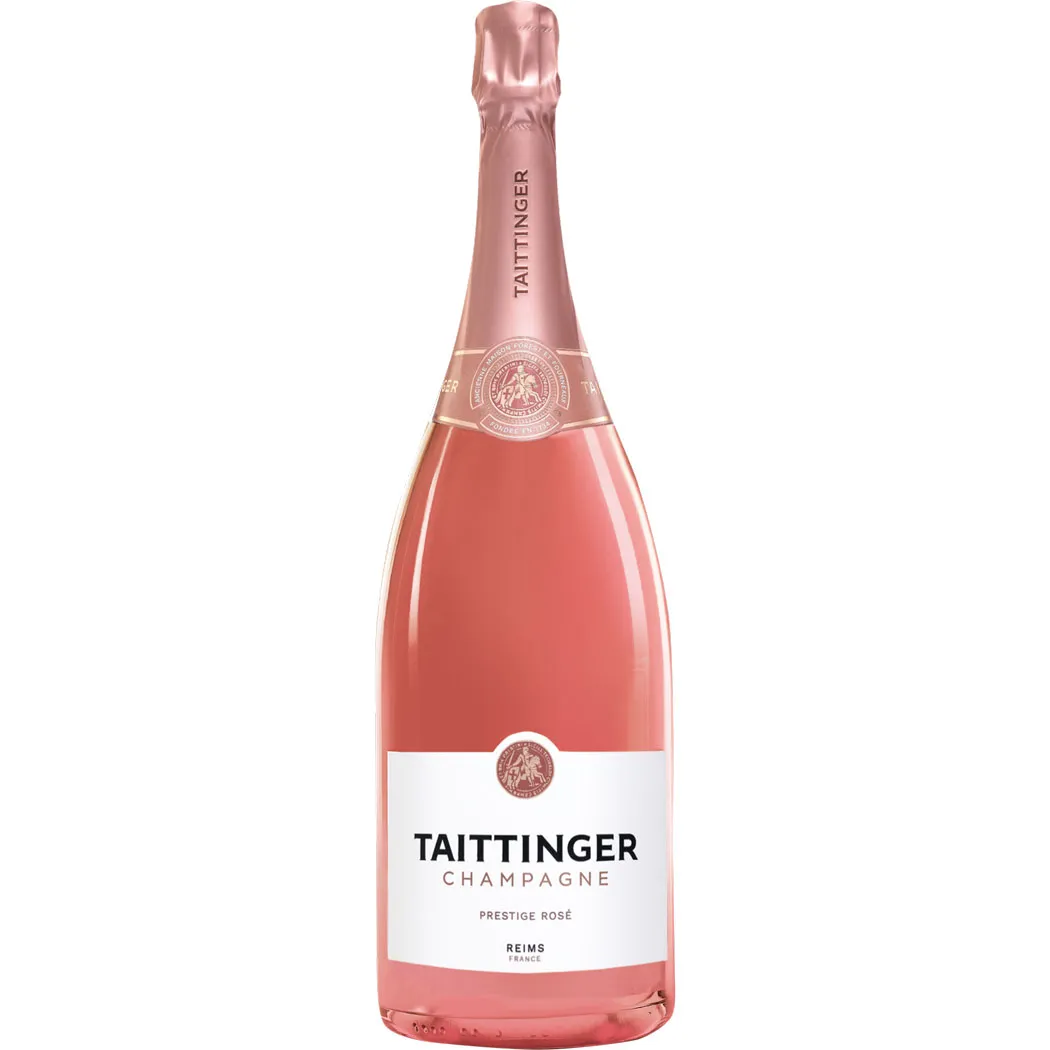 Champagne Taittinger Prestige Rosé Brut Magnum Champagne Taittinger Prestige Rosé Brut Magnum