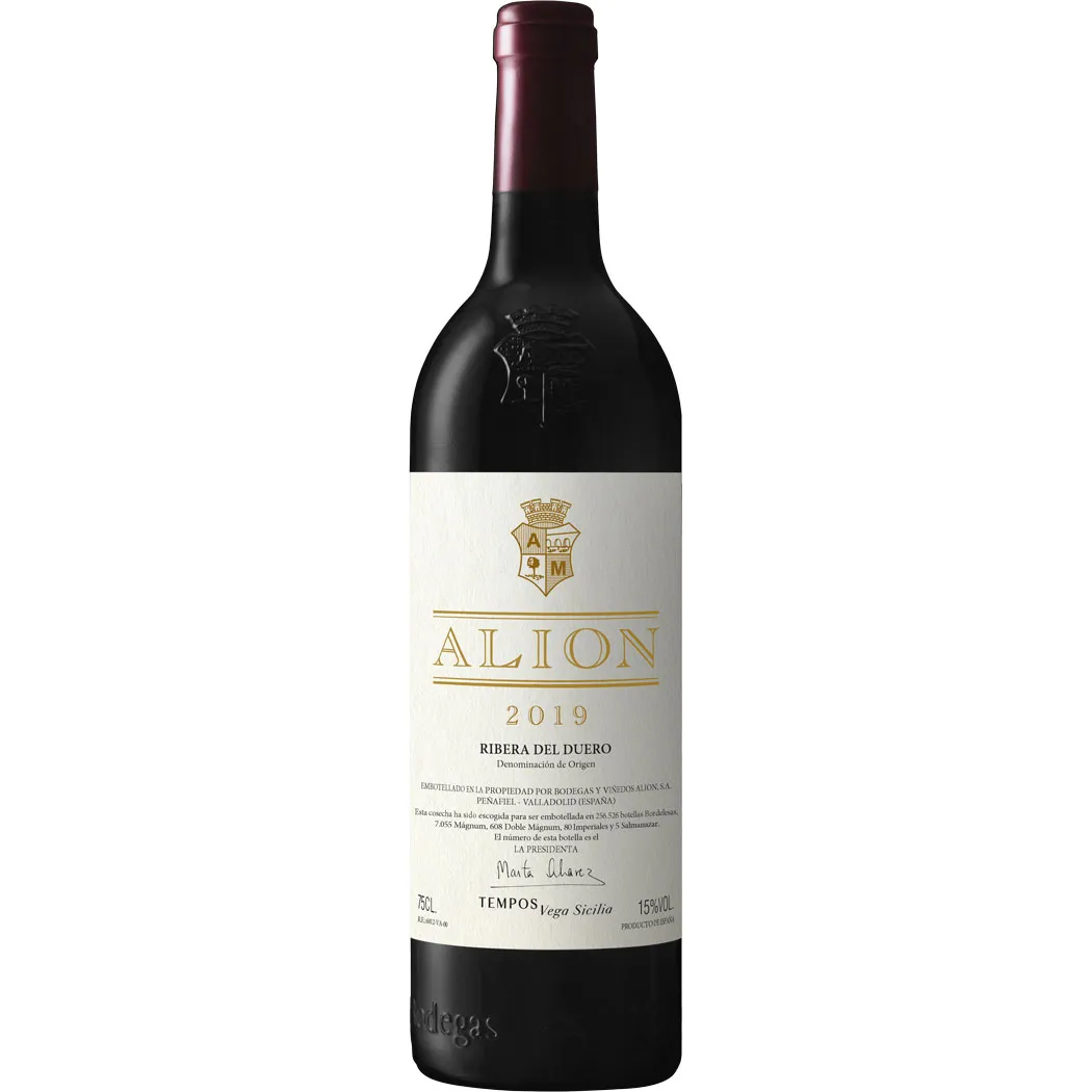 Vega Sicilia Alión Ribera del Duero DO 2019 Vega Sicilia Alión Ribera del Duero DO 2019