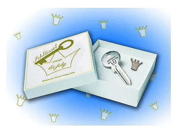 Ansprechende Geschenkidee Schlüssel zum Erfolg Ansprechende Geschenkidee Schlüssel zum Erfolg