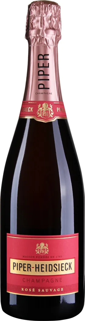 Piper-Heidsieck Champagne Rosé Sauvage Brut Piper-Heidsieck Champagne Rosé Sauvage Brut