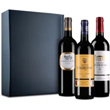 3er Wein-Geschenkbox Bordeaux 3er Wein-Geschenkbox Bordeaux