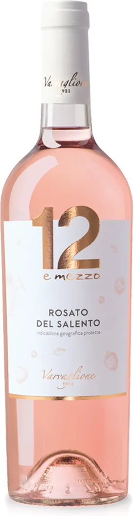 Varvaglione 12 e mezzo Rosato del Salento Varvaglione 12 e mezzo Rosato del Salento