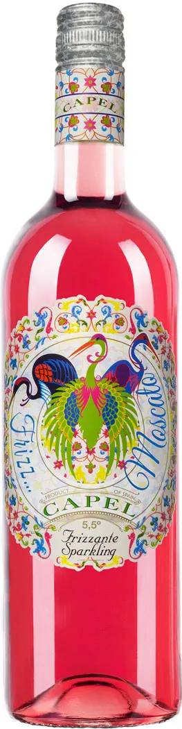 Capel Moscato 5,5° Frizzante Rosado Capel Moscato 5,5° Frizzante Rosado