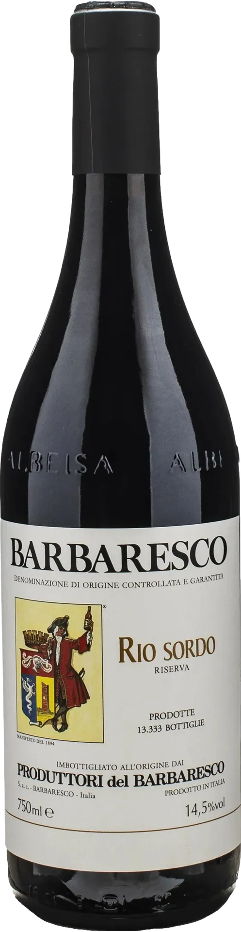 Produttori del Barbaresco Barbaresco Riserva Rio Sordo 2020 Produttori del Barbaresco Barbaresco Riserva Rio Sordo 2020