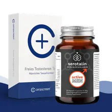 Testosteron-Vorsorgeset: Test + Active Men Kapseln Testosteron-Vorsorgeset: Test + Active Men Kapseln
