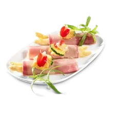 Schinken, Spargel, Ei Schinken, Spargel, Ei