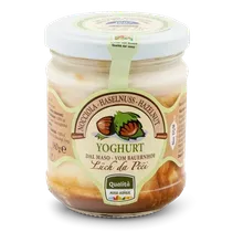 Joghurt mit HaselnussAlta Badia Joghurt mit HaselnussAlta Badia