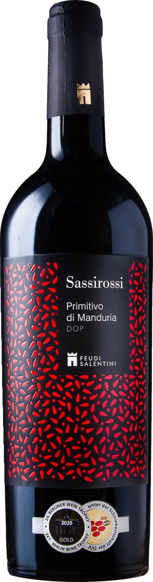 Feudi Salentini Sassirossi Primitivo di Manduria 2023 Feudi Salentini Sassirossi Primitivo di Manduria 2023