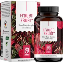 Frauenfeuer Roter Maca-Komplex Kapseln Frauenfeuer Roter Maca-Komplex Kapseln
