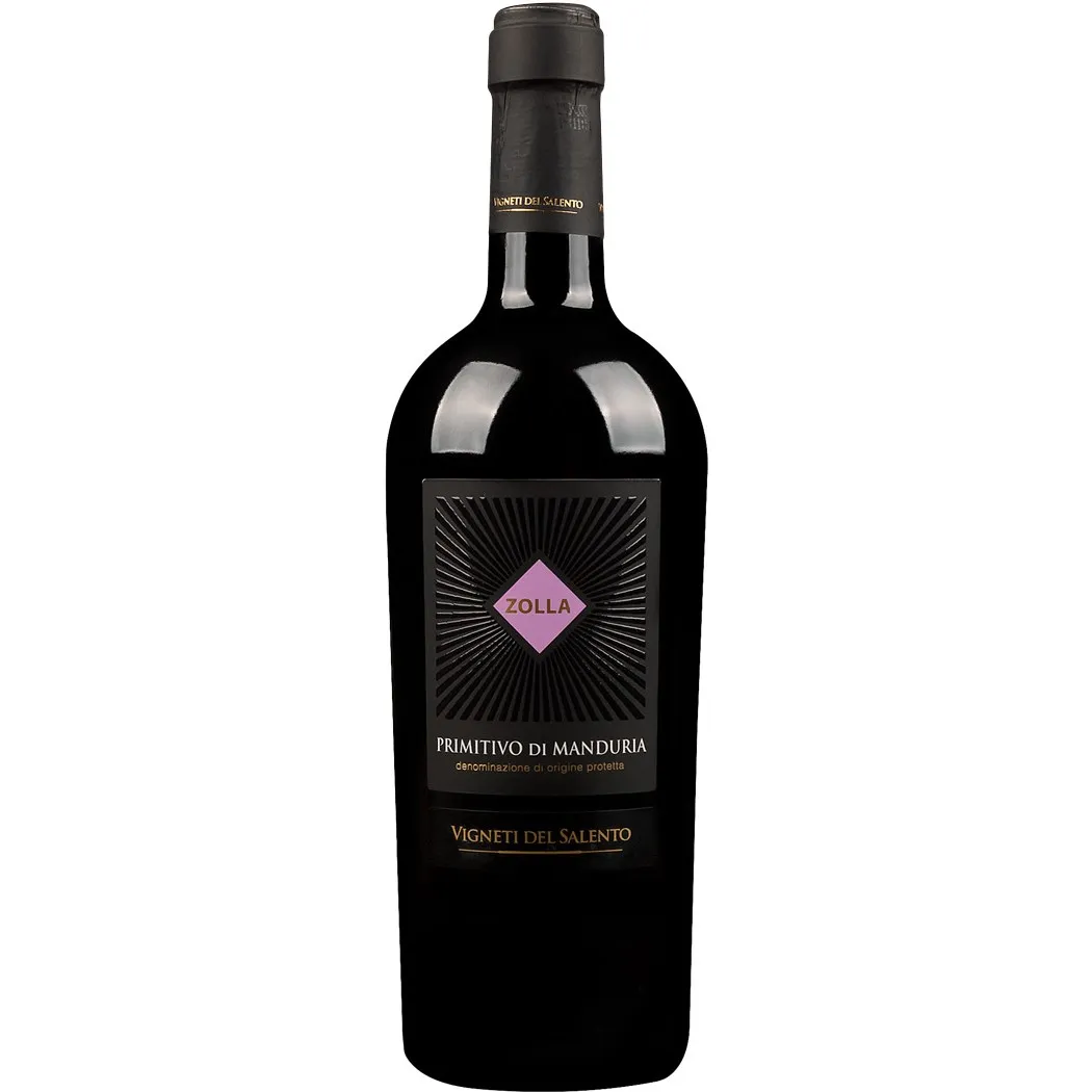 Zolla Primitivo di Manduria DOP Vigneti del Salento Zolla Primitivo di Manduria DOP Vigneti del Salento