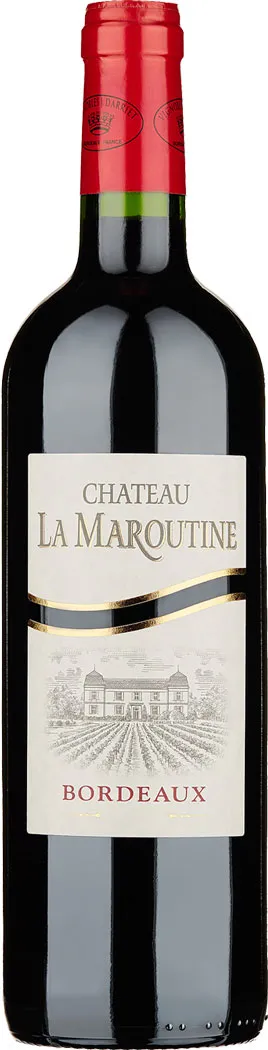 Château La Maroutine AOC 2018 Château La Maroutine AOC 2018