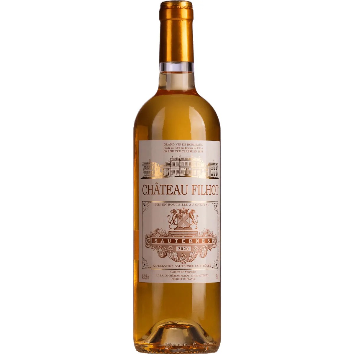 Château Filhot Sauternes 2ème Cru Classé Château Filhot Sauternes 2ème Cru Classé