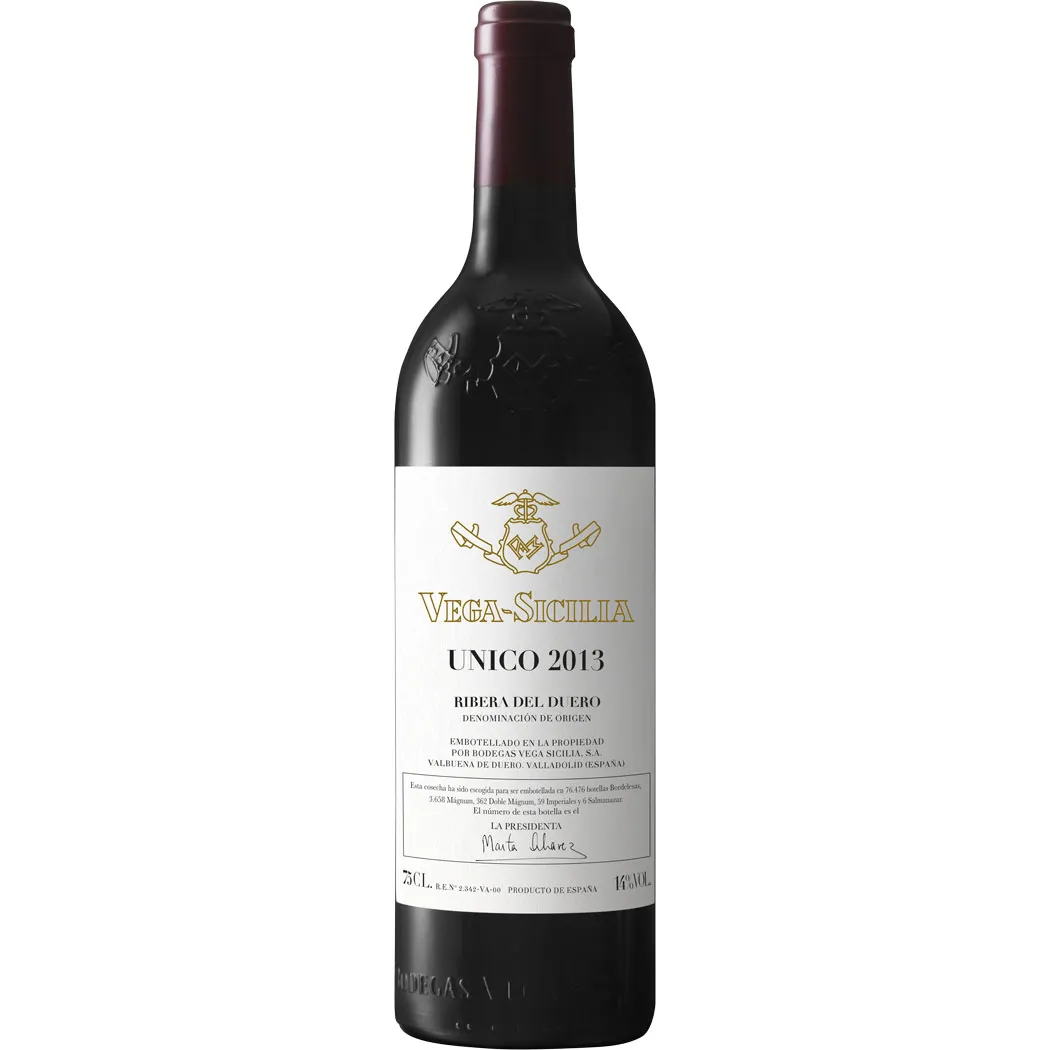 Vega Sicilia Unico DO 2013 Vega Sicilia Unico DO 2013