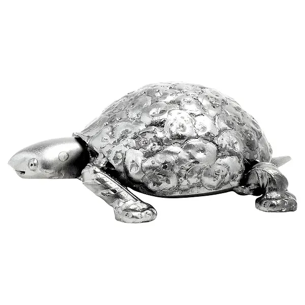 Metallfigur Schildkröte Metallfigur Schildkröte
