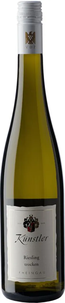 Künstler Gutsriesling QbA trocken Künstler Gutsriesling QbA trocken