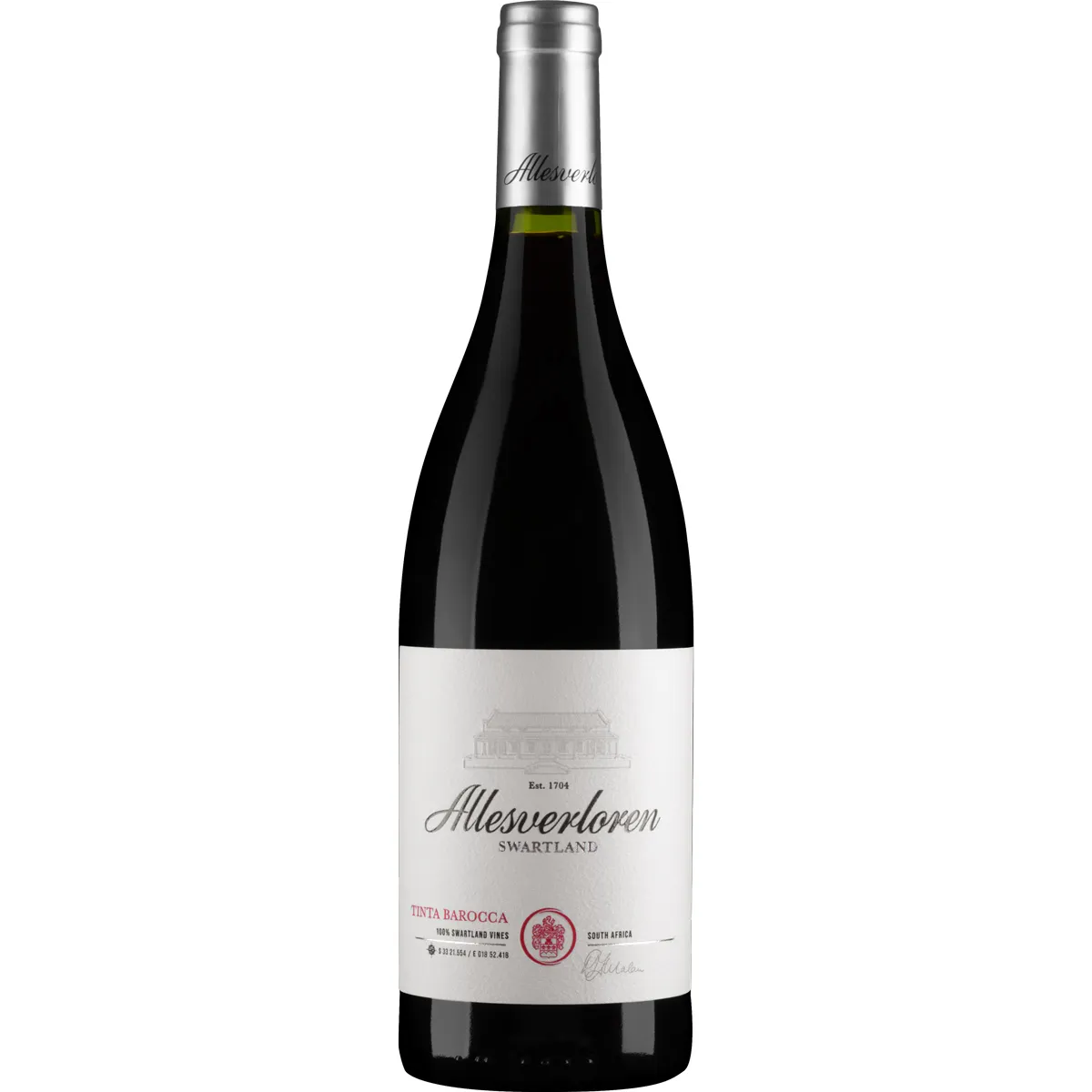 Allesverloren Tinta Barocca Allesverloren Tinta Barocca