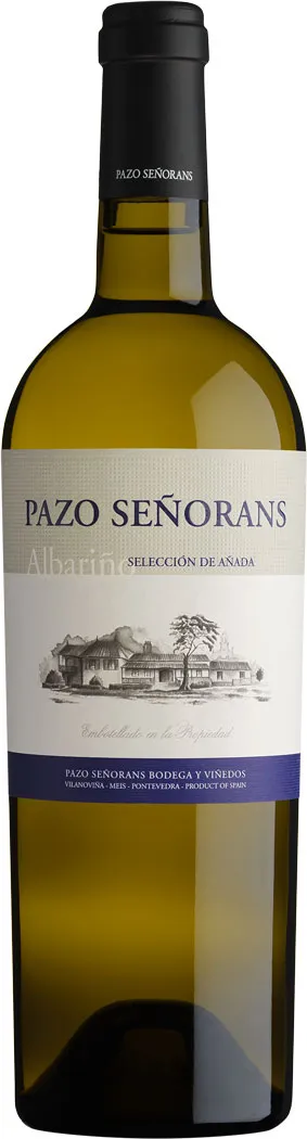 Pazo de Señorans Seleccion de Anada Albariño Rias Baixas DO Pazo de Señorans Seleccion de Anada Albariño Rias Baixas DO