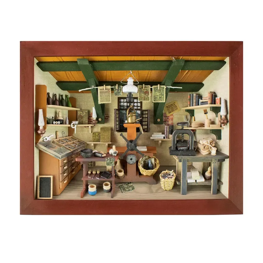 3D-Holzbild Druckerei 3D-Holzbild Druckerei