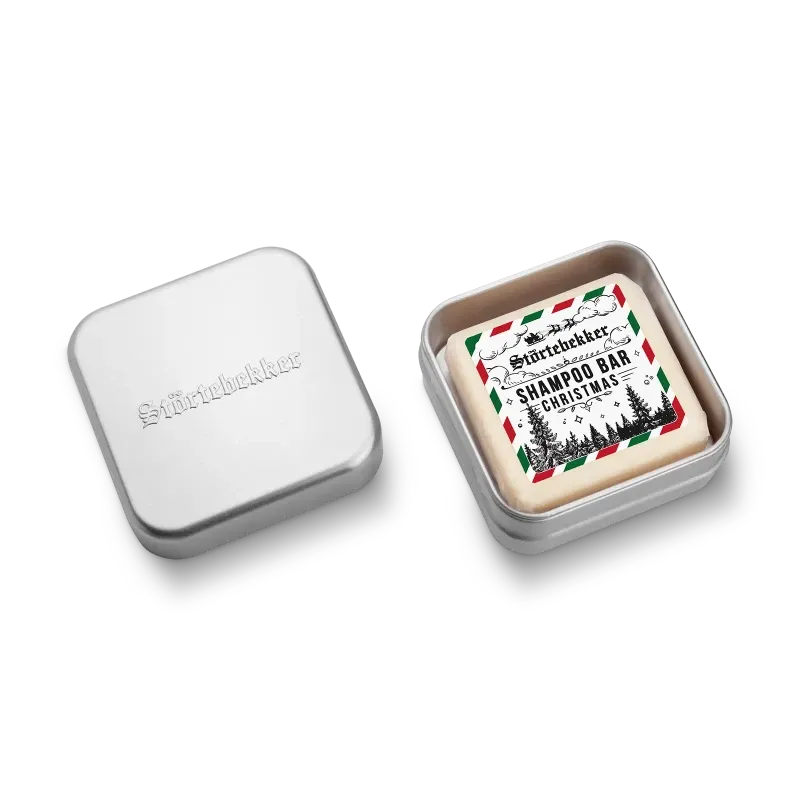 Störtebekker Festes Shampoo & Seifendose Set Störtebekker Festes Shampoo & Seifendose Set