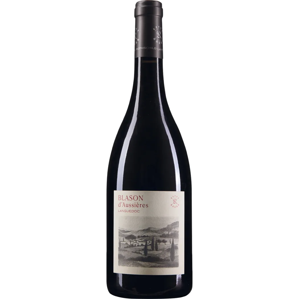 Blason d%27Aussières Corbières Blason d%27Aussières Corbières