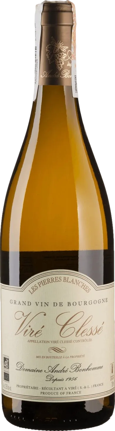 Domaine Andre Bonhomme Vire-Clesse Les Pierres Blanches 2023 Domaine Andre Bonhomme Vire-Clesse Les Pierres Blanches 2023