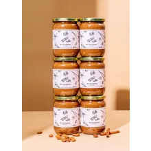 Bio Mandelmus mit Zimt und Vanille 6 x 500 g Bio Mandelmus mit Zimt und Vanille 6 x 500 g