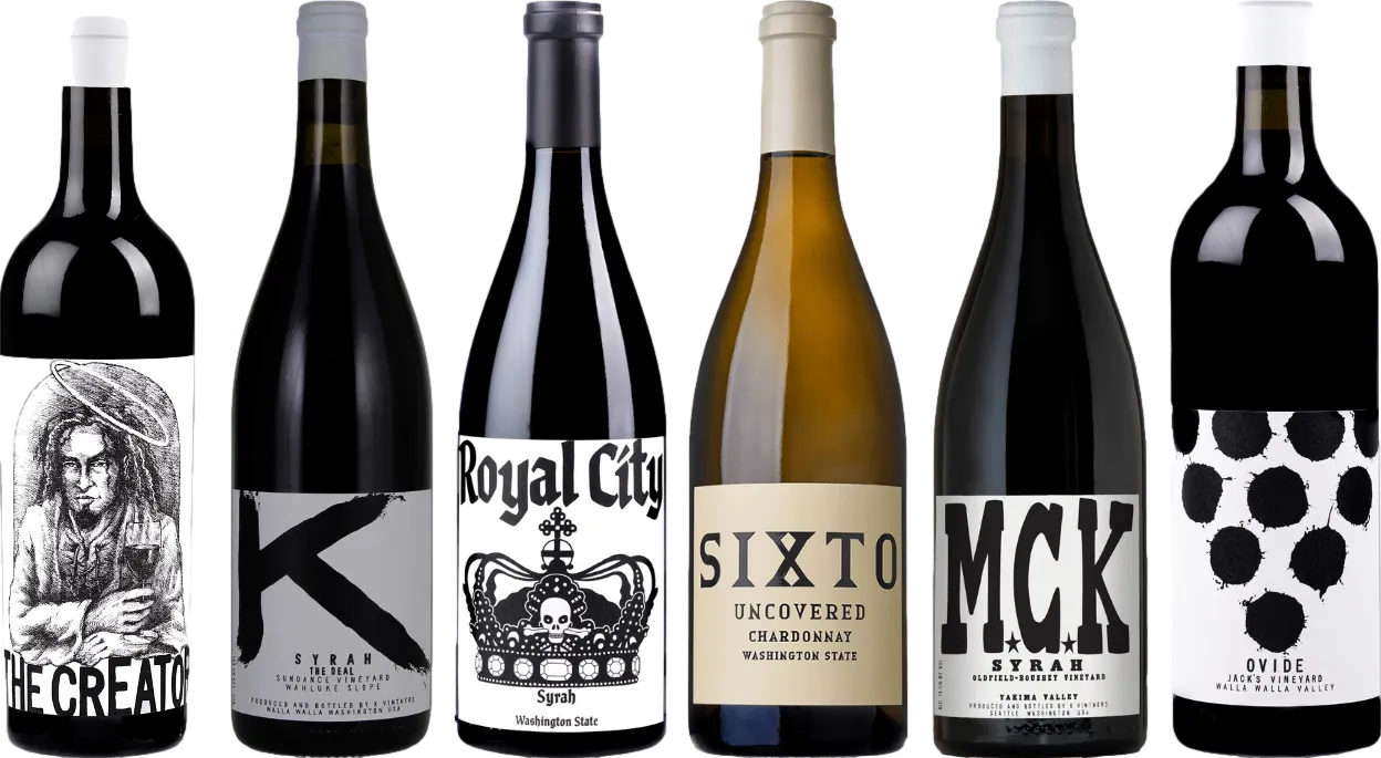 Charles Smith Washington Premium Verkostungsset Charles Smith Washington Premium Verkostungsset