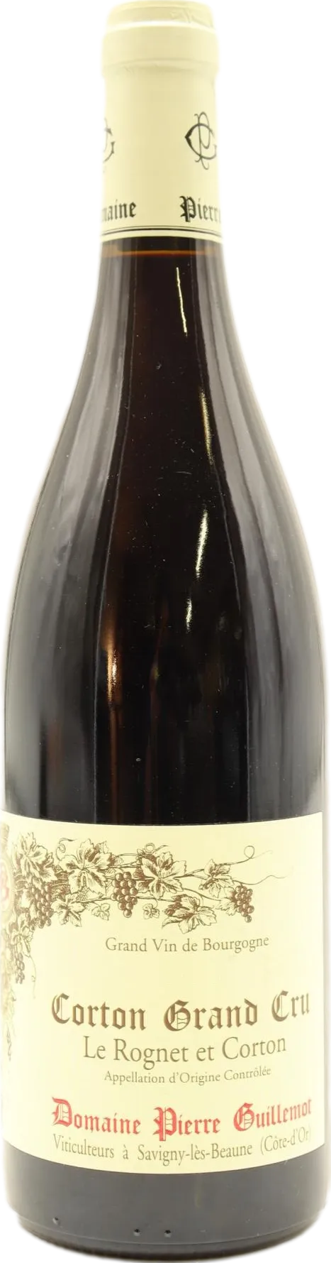 Domaine Pierre Guillemot Corton Le Rognet Grand Cru 2023 Domaine Pierre Guillemot Corton Le Rognet Grand Cru 2023