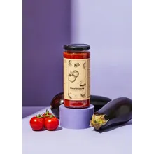 Tomatensoße mit Aubergine 530 g Tomatensoße mit Aubergine 530 g