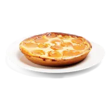 Aprikosen-Sauerrahm Tarte, für 4 bis 6 Personen Aprikosen-Sauerrahm Tarte, für 4 bis 6 Personen