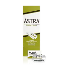 Astra Superior Platinum Rasierklingen x100 Astra Superior Platinum Rasierklingen x100