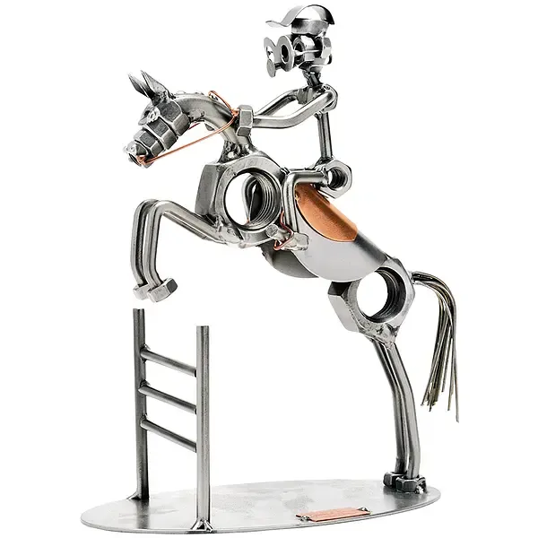 Schraubenmännchen Springreiter Schraubenmännchen Springreiter