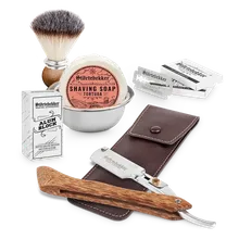 Störtebekker Rasierset - Rasiermesser %27Heartwood%27 Störtebekker Rasierset - Rasiermesser %27Heartwood%27