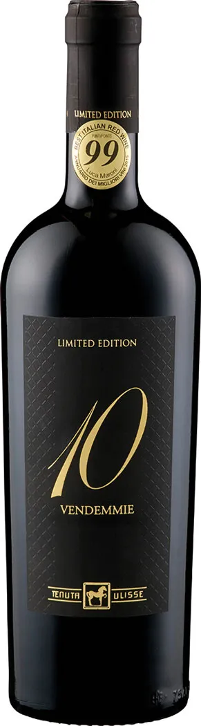 Ulisse 10 Vendemmie Limited Edition Ulisse 10 Vendemmie Limited Edition