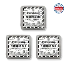 Störtebekker Festes Shampoo Active Carbon - 100g Störtebekker Festes Shampoo Active Carbon - 100g