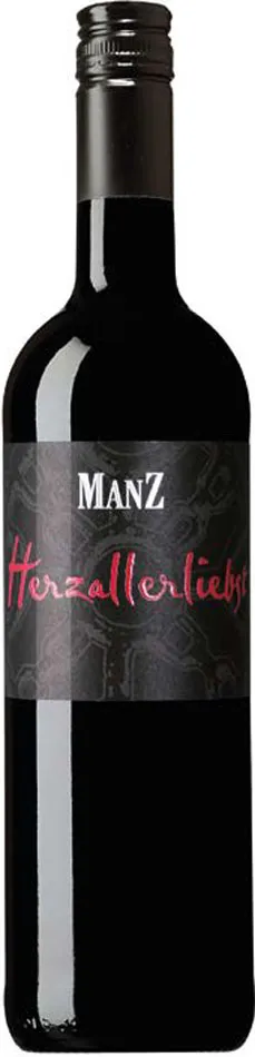 Manz Handwerk Herzallerliebst Rotwein Cuvée feinherb Manz Handwerk Herzallerliebst Rotwein Cuvée feinherb