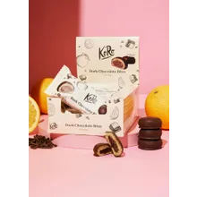 Bio Dark Chocolate Bites Orange 12 x 2 x 20 g Bio Dark Chocolate Bites Orange 12 x 2 x 20 g