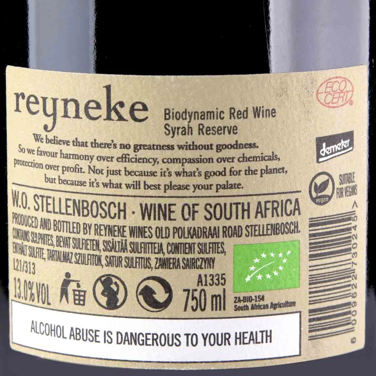 Reyneke Reserve Red – Bild 2