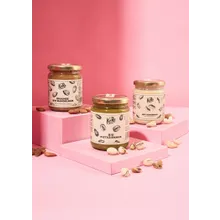 Bio Nussmus Probierset Deluxe 3 x 250 g Bio Nussmus Probierset Deluxe 3 x 250 g