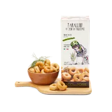 Tarallini ai Semi di Finocchio Tarallini ai Semi di Finocchio