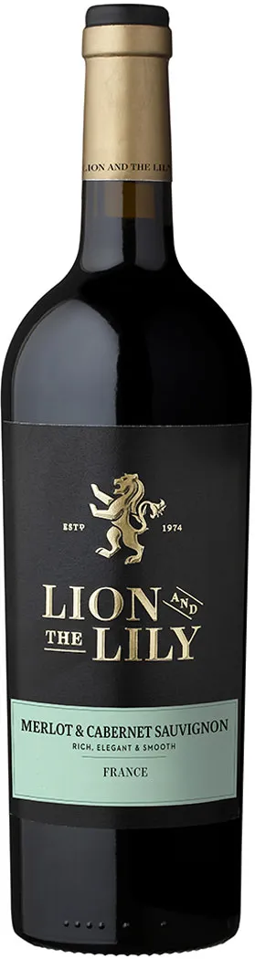 Lion and the Lily Merlot Cabernet Sauvignon IGP Lion and the Lily Merlot Cabernet Sauvignon IGP