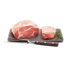 Schweinehals AllgäuerHofschwein Schweinehals AllgäuerHofschwein