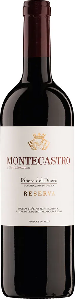 Montecastro Reserva Ribera del Duero DO Montecastro Reserva Ribera del Duero DO