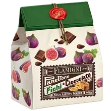 Flamigni Panettone mit Feigen und Schokolade 500 g in Geschenkverpackung Flamigni Panettone mit Feigen und Schokolade 500 g in Geschenkverpackung