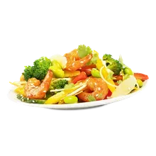 Garnele, Soja, Limone Garnele, Soja, Limone