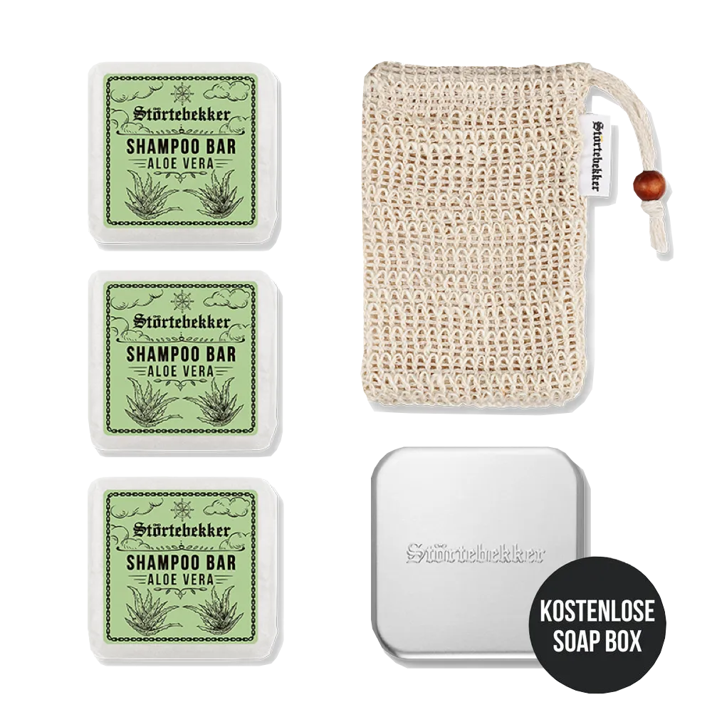 Störtebekker Premium Duschset Störtebekker Premium Duschset