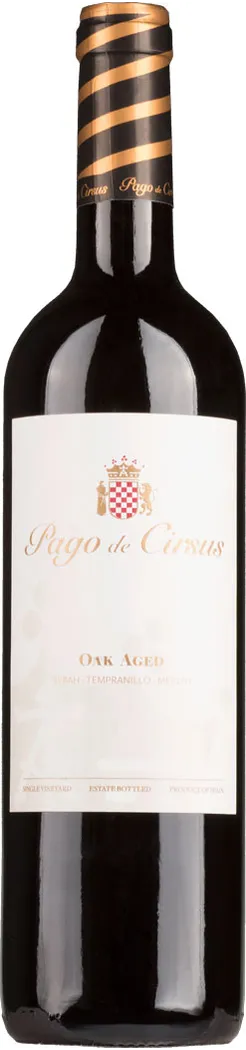 Pago de Cirsus Oak aged Pago de Cirsus Oak aged