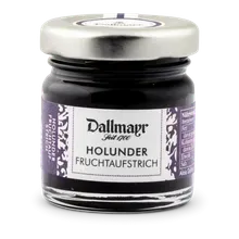 Holunder Fruchtaufstrich 40g Dallmayr Holunder Fruchtaufstrich 40g Dallmayr